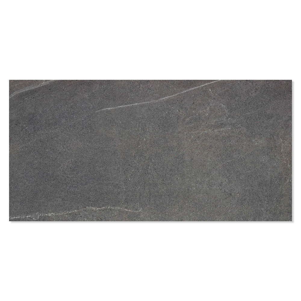Gulvflis Bellevue Svart Matt 30x60 cm